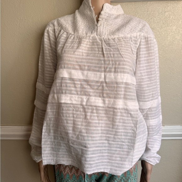 ONE TEA SPOON Desert Angel Longsleeve Top - White EXTRA SMALL NWT - Picture 7 of 9